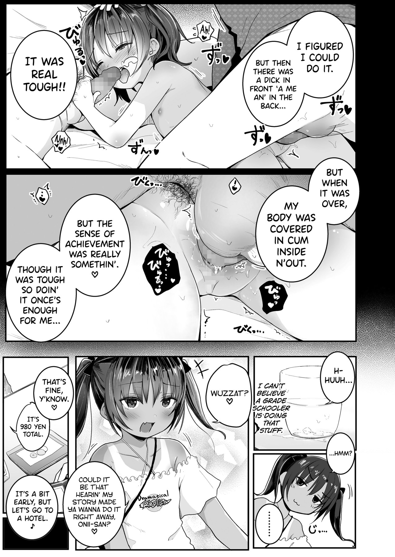 Hentai Manga Comic-I Love Sex-Read-5